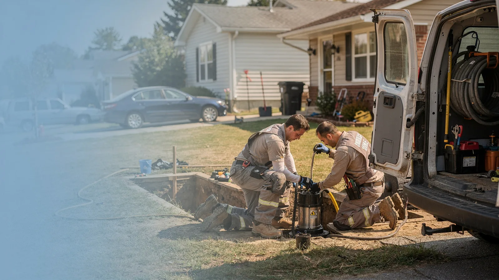 Sump Pump Installation in The Colony, TX near me